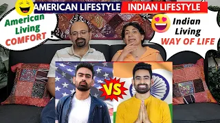 Indian Lifestyle vs American Lifestyle - Which is Better? (Harsh Reality) | Indian American Reaction