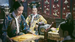 Empress Dowager stepped on empress with two words, supported Ruyi to be empress! #Ruyi