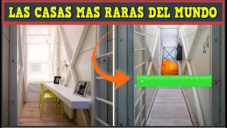 Las 10 Casas mas raras del mundo