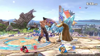 New Kazuya infinite, untechable true combo