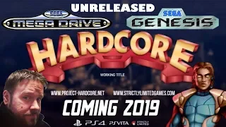 Unreleased Sega Genesis/Mega Drive Game Coming to PS4 – Project Hardcore