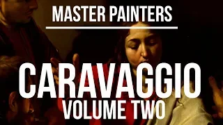 Caravaggio paintings & high resolution detail views (1571-1610) 4K Ultra HD Silent Slideshow