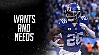 Saquon Barkley Mix - "Wants and Needs"