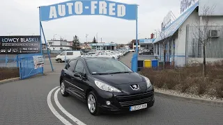 Peugeot 207, rok 2010, benzyna