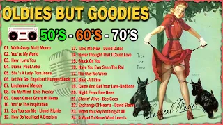 Tom Jones, Elvis Presley, Andy Williams,Paul Anka,Engelbert - Album Oldies But Goodies