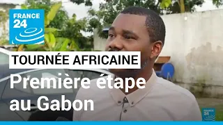 Emmanuel Macron en tournée en Afrique : première étape au Gabon pour le One Forest Summit