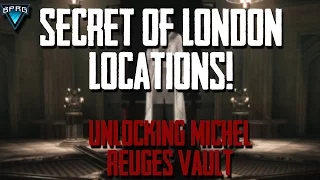 All Secrets of London Locations, Aegis Outfit, Reuge's Vault!