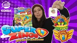 SuperZings Series 5 JUEGOS y MANUALIDADES Super Zings en la NUEVA REVISTA | Shanesama84