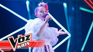 Salomé sings ‘Toitico bien empacado’| The Voice Kids Colombia 2021