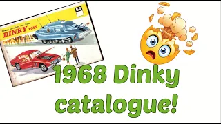 1960's Dinky Catalogue!