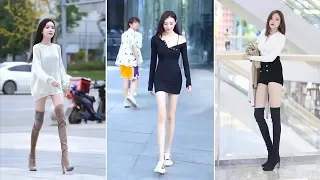 Most Popular Street Fashion Videos | Beautiful Chinese girls | Tik Tok / Douyin Ep.04