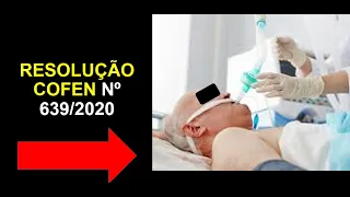 Atribuições do Enfermeiro na Ventilação Mecânica Conforme Resolução do COFEN  639/2020