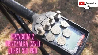 #112 Quest X10 PRO , przygoda z piszczałką