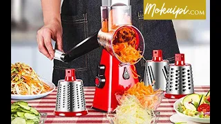 Mandoline Rotative Multifonction Coupe Légumes manuel Râpe à légumes manuelle Sumo Slicer Hachoir