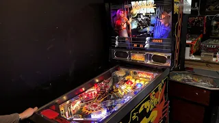 Laser War (Data East, 1987) Flipper Pinball