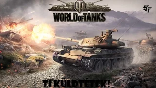 World of Tanks Ti küldtétek Type 61!