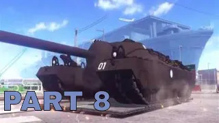 Girls Und Panzer Dream Tank Match gameplay PS4 (all BOCO LOCATION) PART 8*