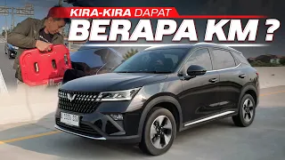 NGETES WULING ALVEZ DARI BENSIN FULL TANK SAMPAI HABIS!