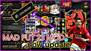 MAD FUT 23 MOD APK 💯⚽ #madfut #madfut23