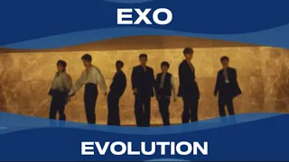 EXO 2012-2023 "A FAST AND COMPLETE EVOLUTION"