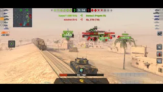 Wot Blitz | Leopard 1| 4.8K Damage