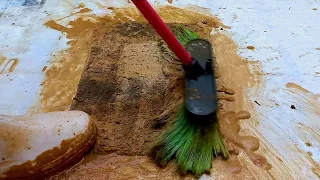 Maggot Infested Rug, Pure ASMR Sounds|asmr cleaning