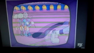 Itchy and Scratchy - 100 yard gash