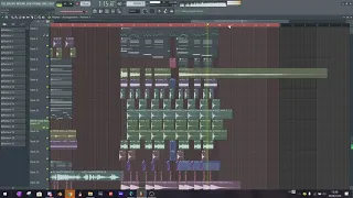 [Free FLP] Foria style melodic dubstep thing