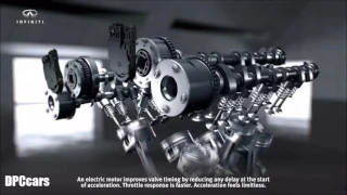 Infiniti Q50S VR Engine - 3.0 liter V6 Twin Turbo