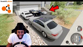 THIS IS MY NEW FAVORITE CAR MOD IN BEAMNG.DRIVE!!!