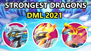 The STRONGEST DRAGONS in DML! (2021)