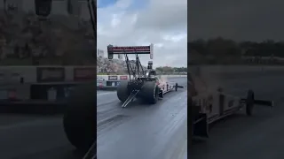 10,000 Horsepower NHRA Dragster Launches #shorts #racing