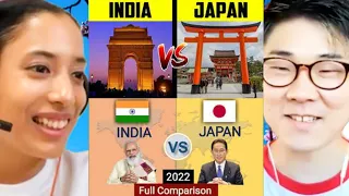 INDIA vs JAPAN reaction by Japanese | Country Comparison |Modi, Kishida, New Delhi, Tokyo, Mumbai