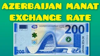 Azerbaijan Manat (AZN) Exchange Rate Today