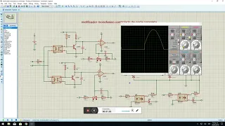 Monofasic rectifier controlled with full wave SCR