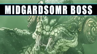 Final Fantasy 7 Rebirth Midgardsomr Boss Fight - How to beat the snake boss in the swamp