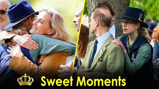 Lady Louise Windsor's sweet moment with her mom and dad