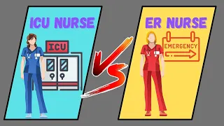 ICU Nurse vs ER Nurse (Who is Better?)