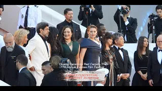 Closing Ceremony Red Carpet   The 77th Annual Cannes Film Festival 2024