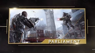 CoD: AW - Team Deathmatch on Parliament (Supremacy DLC) Advanced Warfare Gameplay (PS4)