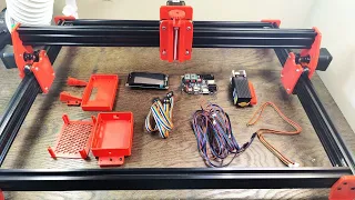 How to Build Your Own DIY Laser Engraver | Mokey Laser Engraver | Part 2