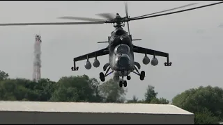 🇨🇿 Czech  Air Force Hind Hip Arrival RIAT 2022