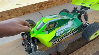 Review of the Caster Racing RTR ETO821 E-buggy.