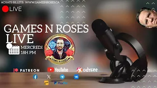 GAMES N ROSES LIVE: PROMO SPECTACLE 27 JANVIER