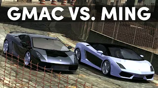 NFS Most Wanted - GMAC vs. MING Full Race