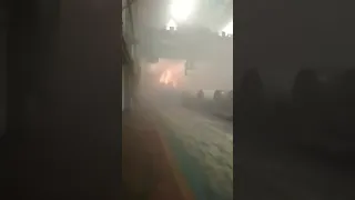 Пожар на ММК ЛПЦ-5