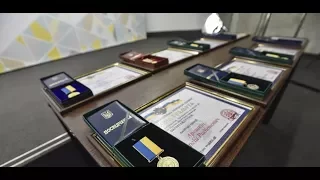 UA TV: В Києві нагородили кращих поліцейських охорони