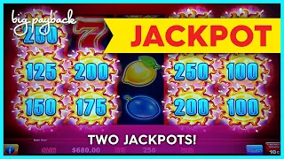 TWO JACKPOT HANDPAYS! Very Cherry Slot - WHOA, THAT JUST HAPPENED?!