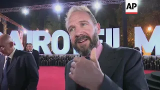 British actor and director, Ralph Fiennes, brings new film to Cairo International Film Festival