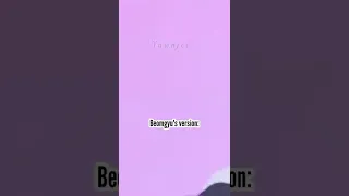 Yeonjun's part that I couldn't listen to properly because of Beomgyu#txt#yeonjun#beomgyu#viralshorts